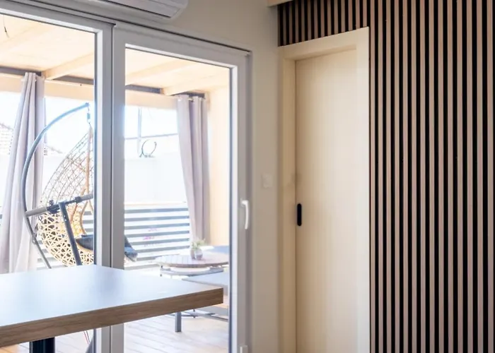 Apartamento Mobilna Kućica La Cabañita *